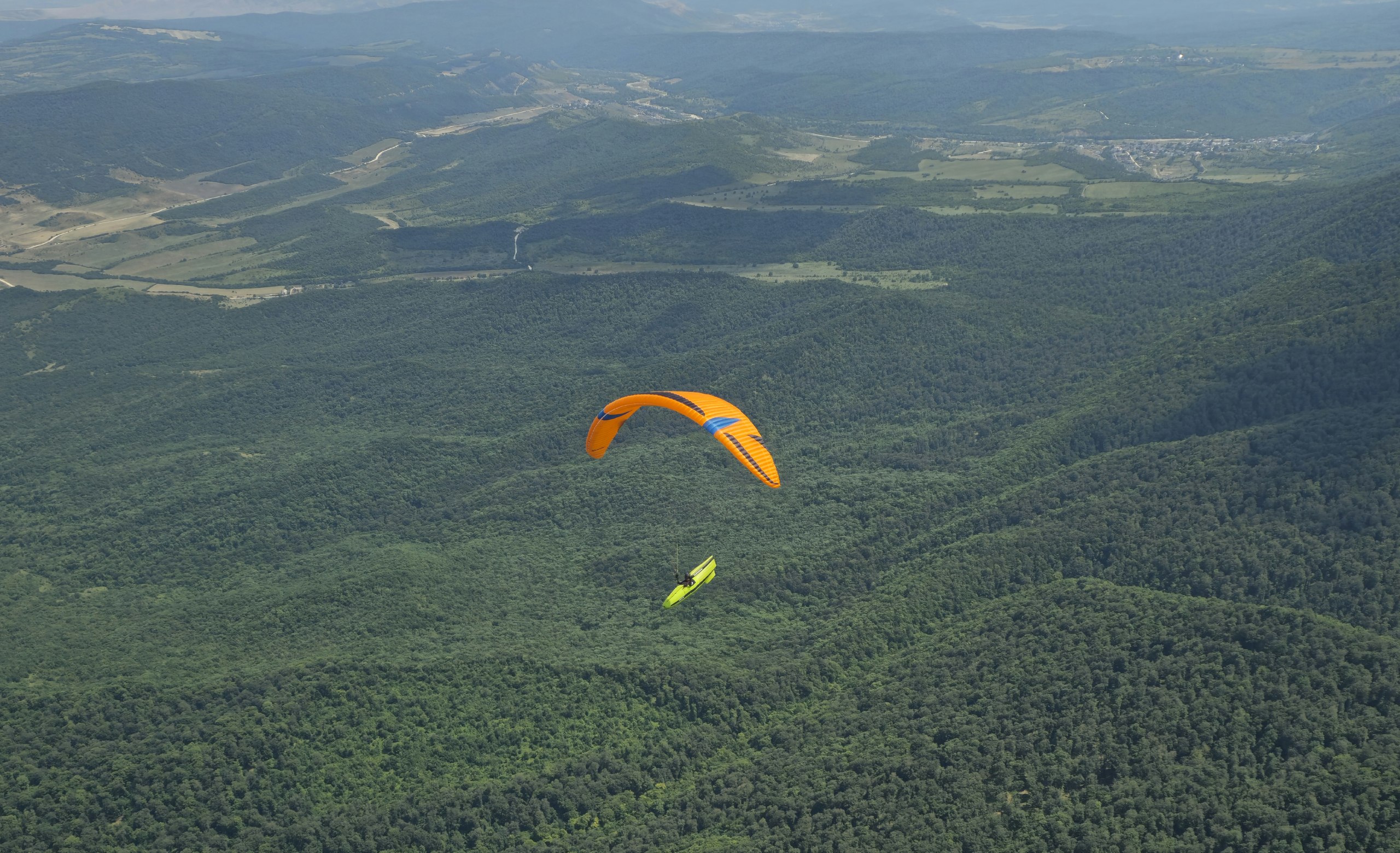 Чемпионат России, скоростное парение. Еn-C Чемпионат
