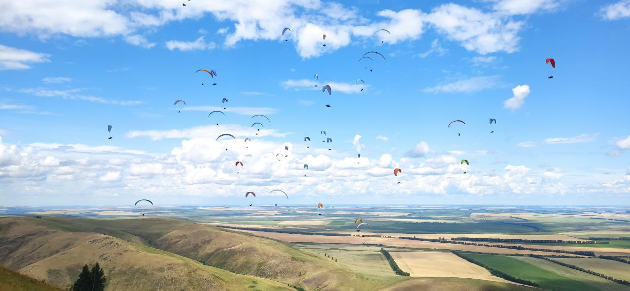 Кубок России 2026. Скоростное парение (Кросс-кантри SRS) до EN-C